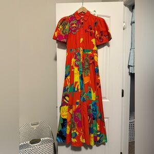 Christopher John Rogers for Target Vibrant Floral Dress